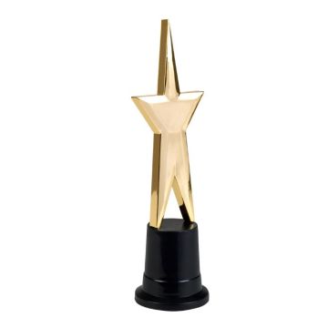 Gull stjerne pokal - 22 cm