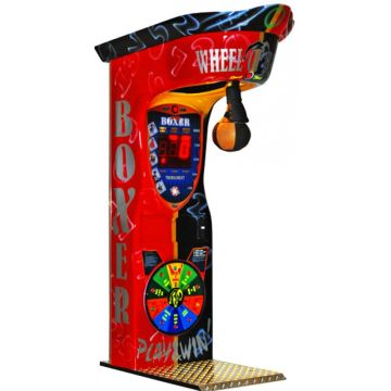 Boksemaskin Hjul av Boksing - 228x130x70 cm
