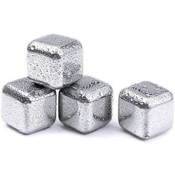 Stål isbiter 4x