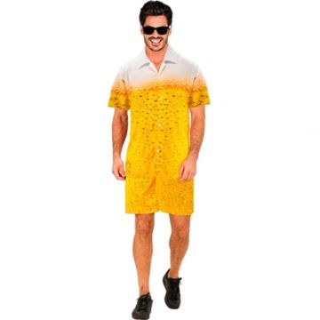 Øl kostyme med shorts og skjorte