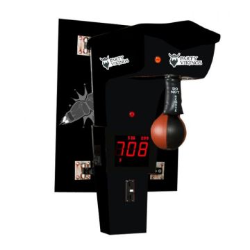 Boksemaskin Vegghengt - 143x109x63 cm