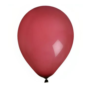 Ballonger bordeaux 22 cm 10x