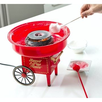 Mini sukkerspinnemaskin