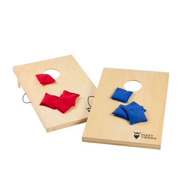 Cornhole sett 90x60 - Inkluderer 8 kasteposer PartyVikings