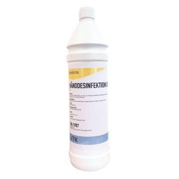 Hånddesinfeksjon 0,5 L. 80% Gel