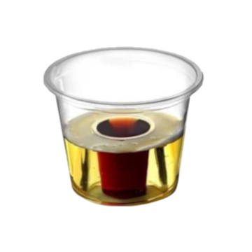 Bomb shotglass 50x - 100 ml jägerbomb