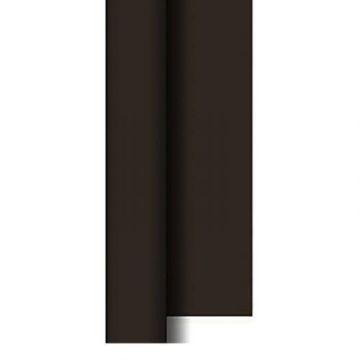 Rullduk sort deluxe stoffliknande materiale 1,2 x 25 meter