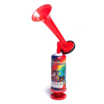 Lufthorn signalhorn med Luftpumpe 40 cm