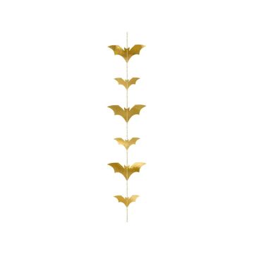 Gull Flaggermus Girlander - 1,5 Meter