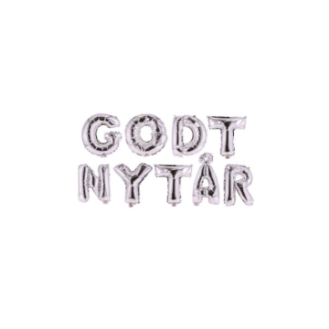 Godt Nyttår-ballong