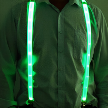 Grønne LED seler neon