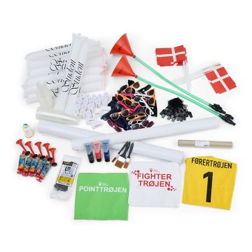 Studentvogn grunnpakke 2 dagars