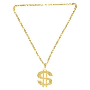 Gull Dollar Halskjede