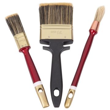 Malepenselssett 3 pakker 