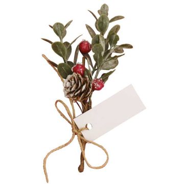 Jule Bordkort 6x - 15 cm