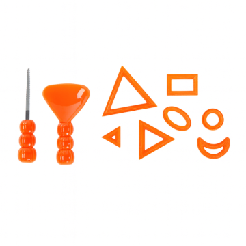 Græskar udskæringssæt - 9 dele