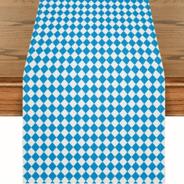 Oktoberfest Bavaria bordløper - 600x65 cm