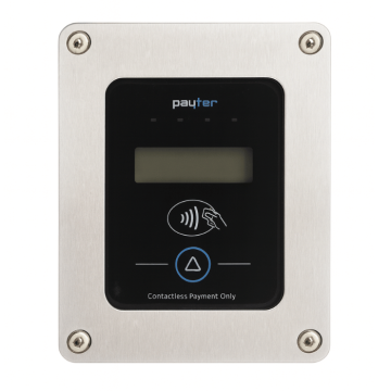 Beskyttelsesramme kontaktløs betaling boksemaskine