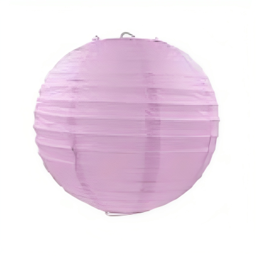 Pastellilla papirlanterne 40 cm
