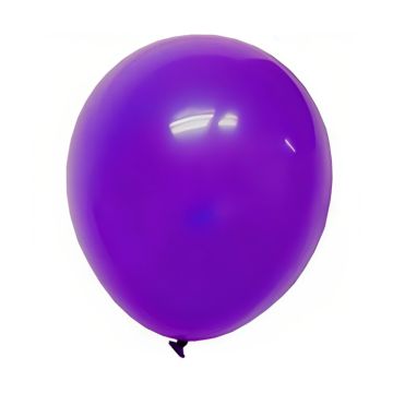 Ballonger lilla 22 cm 100x