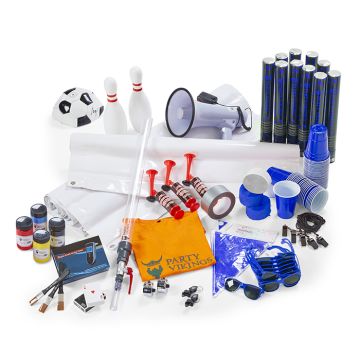 Blå Studenterkjøring pakke Liten