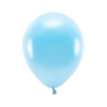 Ballonger Lys blå 22 cm 100x
