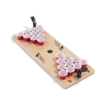 Mini Øl Pong Deluxe FestVikinger