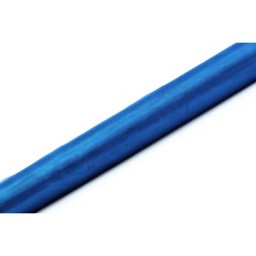 Organza Bordløper Blå - 9 Meter