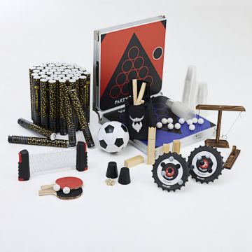 Studenterkjørsel underholdningspakke