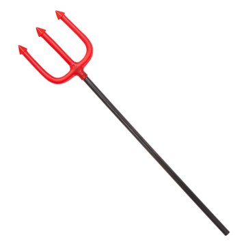 Djævlens trefork til børn - 60 cm