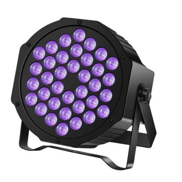 UV-lampe med 36 LED-dioder