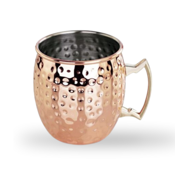 Moscow mule-kopper i kobber - 500 ml