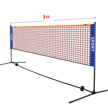 Fotballtennisnett / volleyball - 3 m
