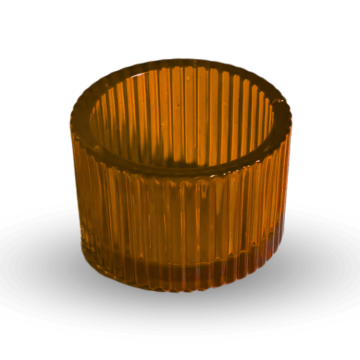 Fyrfadslysestake Kaffe 5 cm
