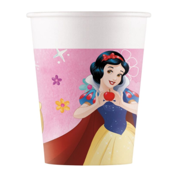 Prinsesse pappkrus 8x - 200 ml