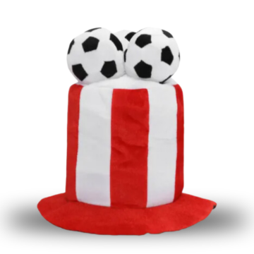 Danmark har med fotball rød og hvit