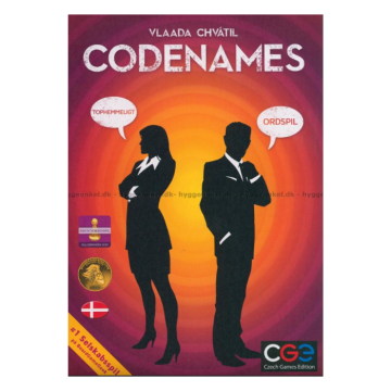 Codenames spill - dansk