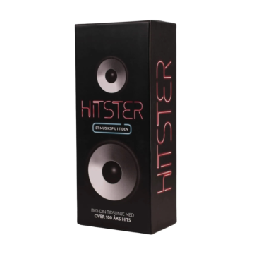 Hitster spill - norsk