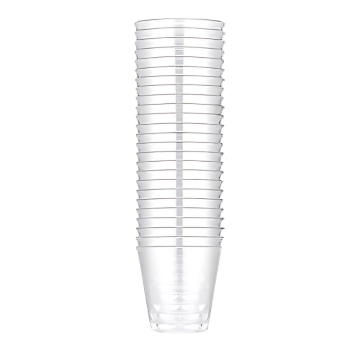 Plastik shotglass 2 cl 20x