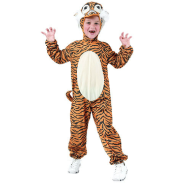 Tigerkostyme til barn