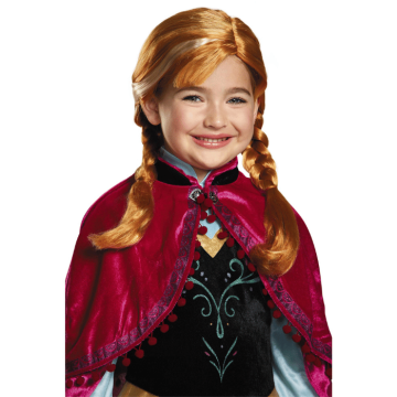 Disney® Frost Anna parykk for barn