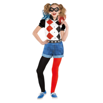Harley Quinn® kostyme for barn