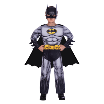 Batman® klassisk kostyme for barn