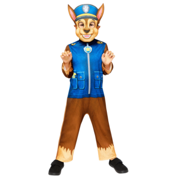 Paw Patrol® Chase-kostyme for barn