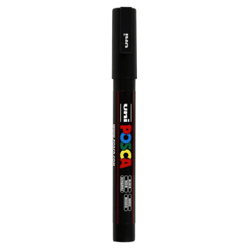 Posca Tusj svart 0,9-1,3 mm