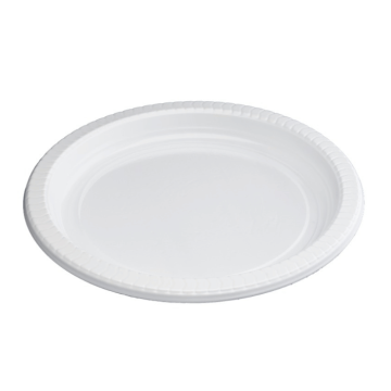 Plastikk deeptallerken gjenvunnet 25x - ø22 cm