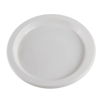 Plast tallerken gjenbrukbar 25x - ø22 cm