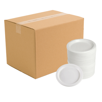 Plast tallerken 300x - ø22 cm