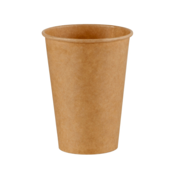 Kaffekrus engangs pappkopper 50x - 220 ml
