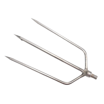 Trefork for teleskopiske stenger 17,5 cm